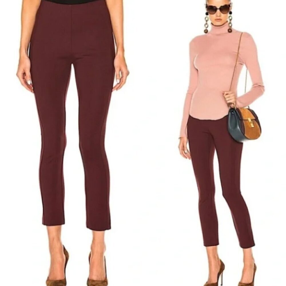 Rag & Bone Women’s Simone Pants in Port Ponte Ankle Size 6